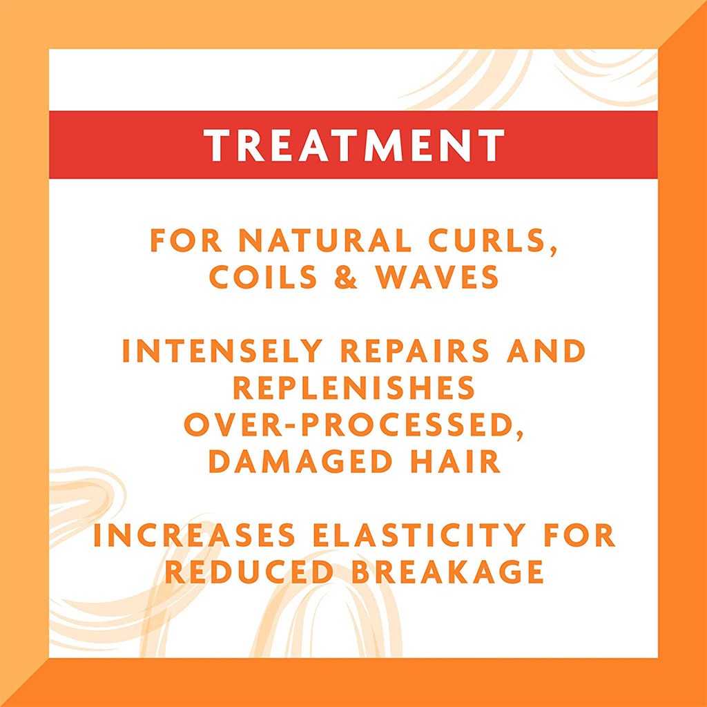 Cantu Natural hair Shea Butter Sulfate & Paraben Free Deep Treatment Restoring Masque 340g