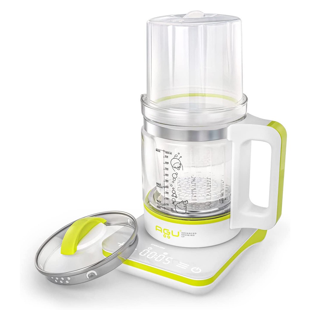 Agu Baby Bubbly Multifunctional 6-In-1 Electric Kettle Green/White