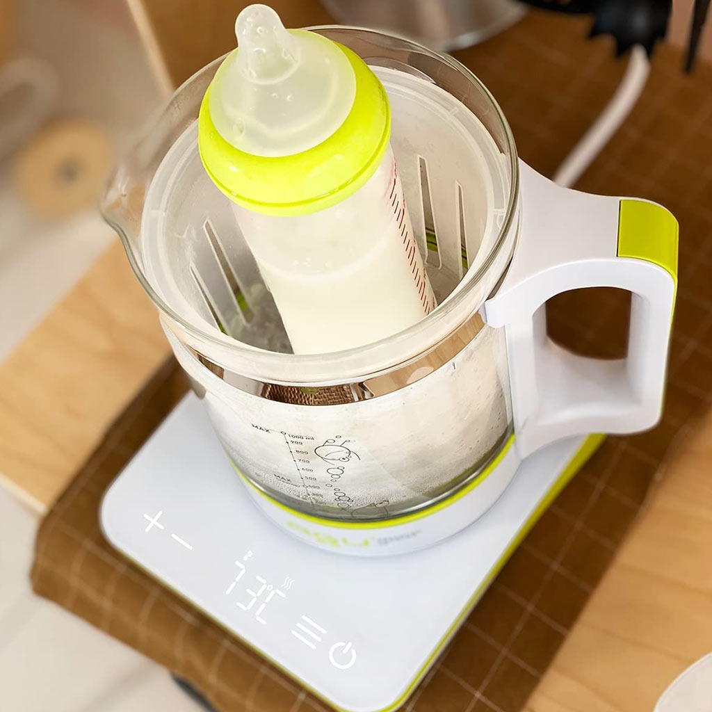 Agu Baby Bubbly Multifunctional 6-In-1 Electric Kettle Green/White