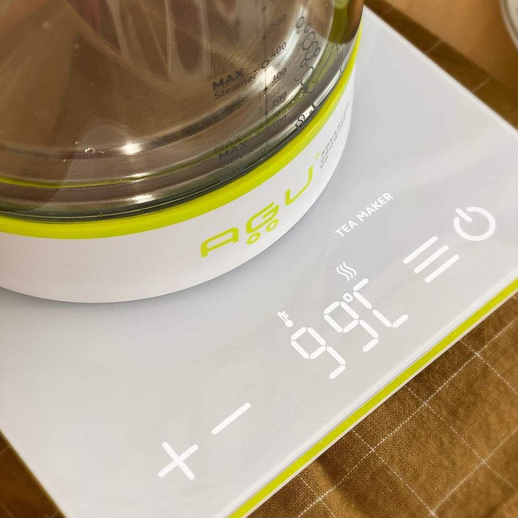 Agu Baby Bubbly Multifunctional 6-In-1 Electric Kettle Green/White