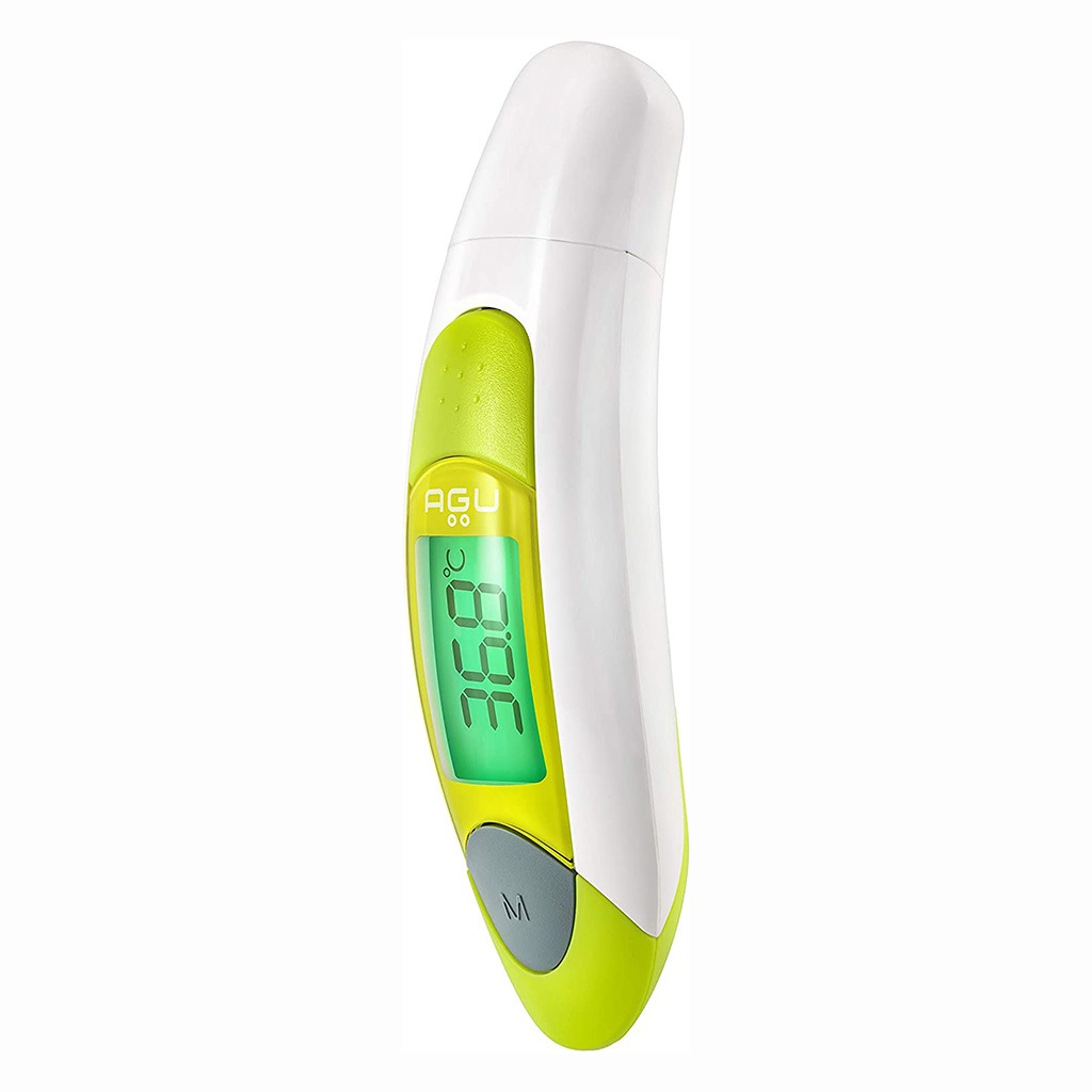 Agu Baby Eaglet Infrared Thermometer For Children Green/White 97116