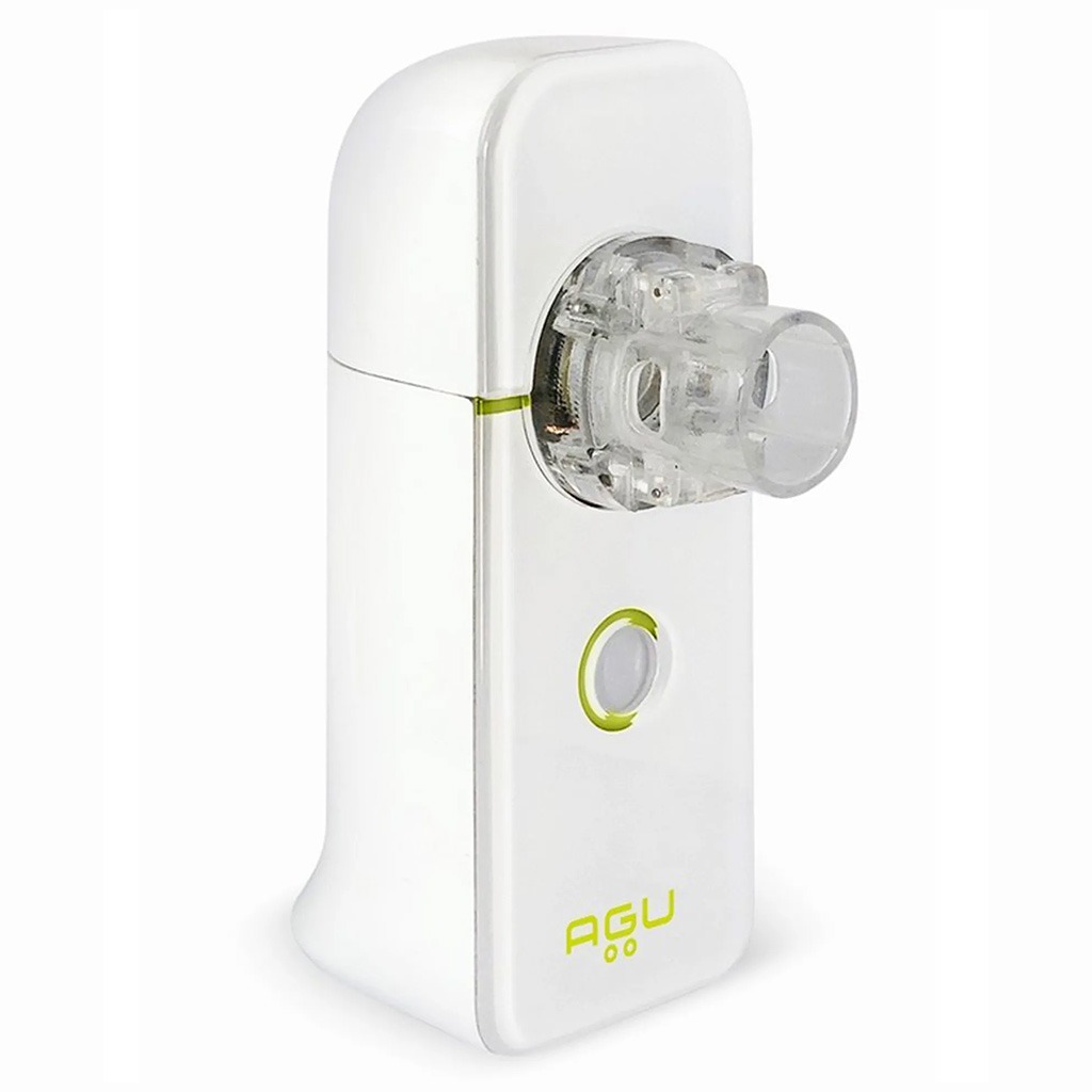 Agu Baby Weezy Smart Mesh Nebulizer-White 97079