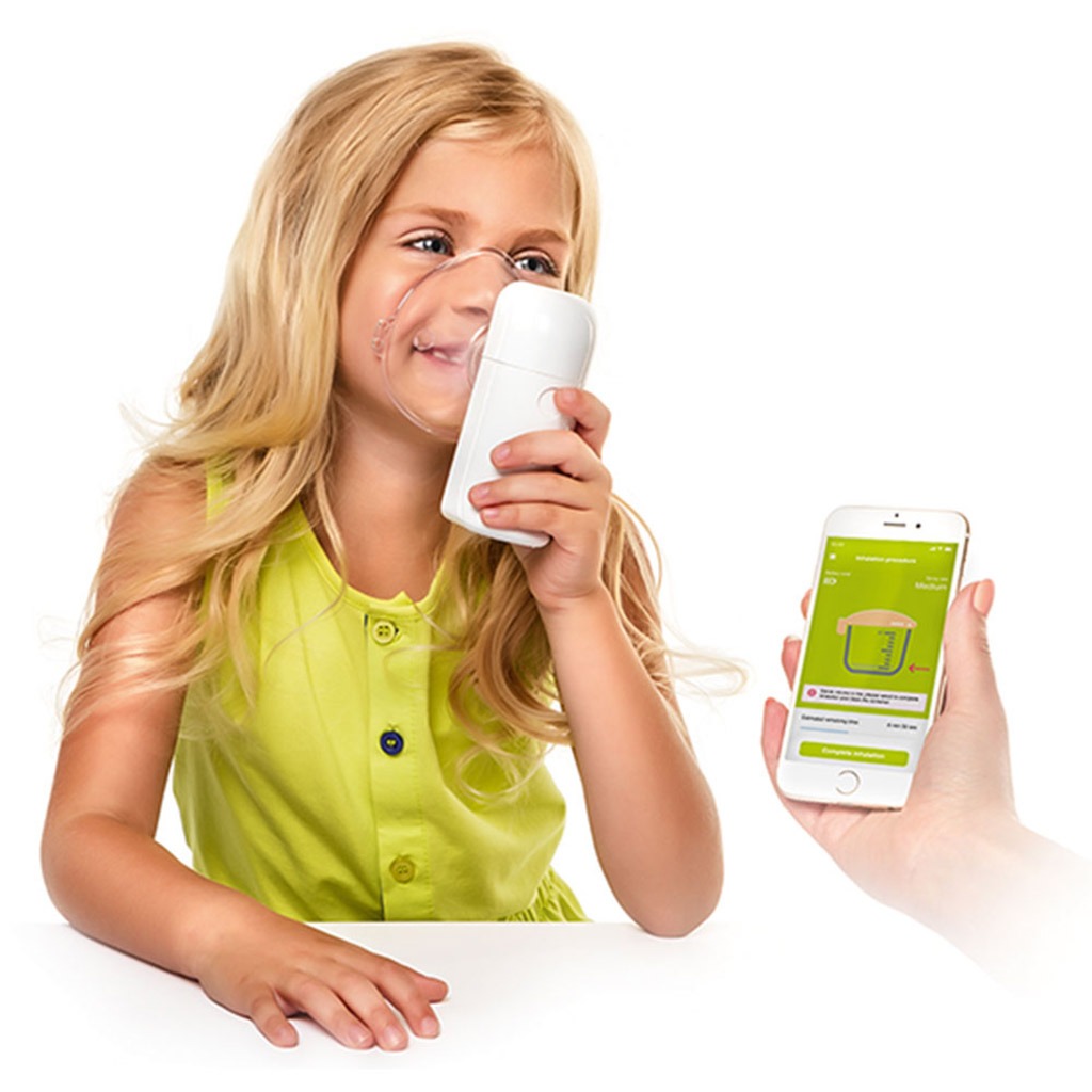 Agu Baby Weezy Smart Mesh Nebulizer-White 97079