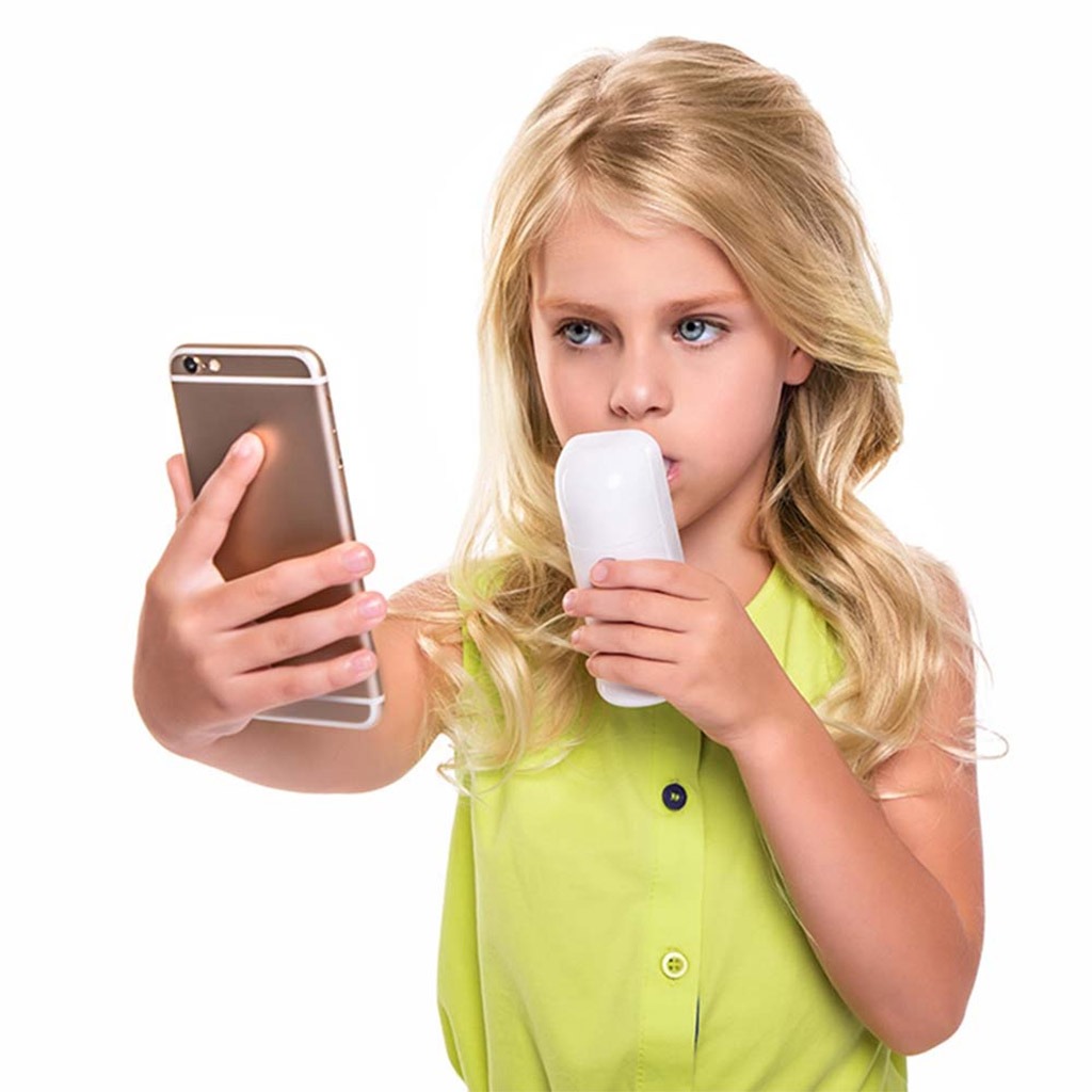 Agu Baby Weezy Smart Mesh Nebulizer-White 97079