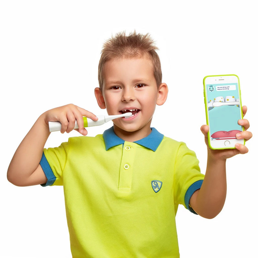 Agu Baby Smart Kids Toothbrush White 97178