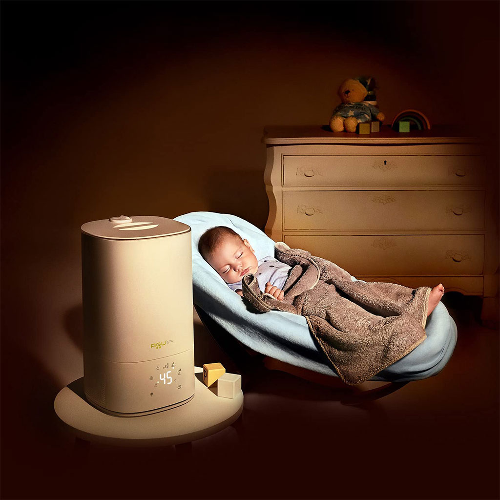 Agu Baby Smart Humidifier-White 92043