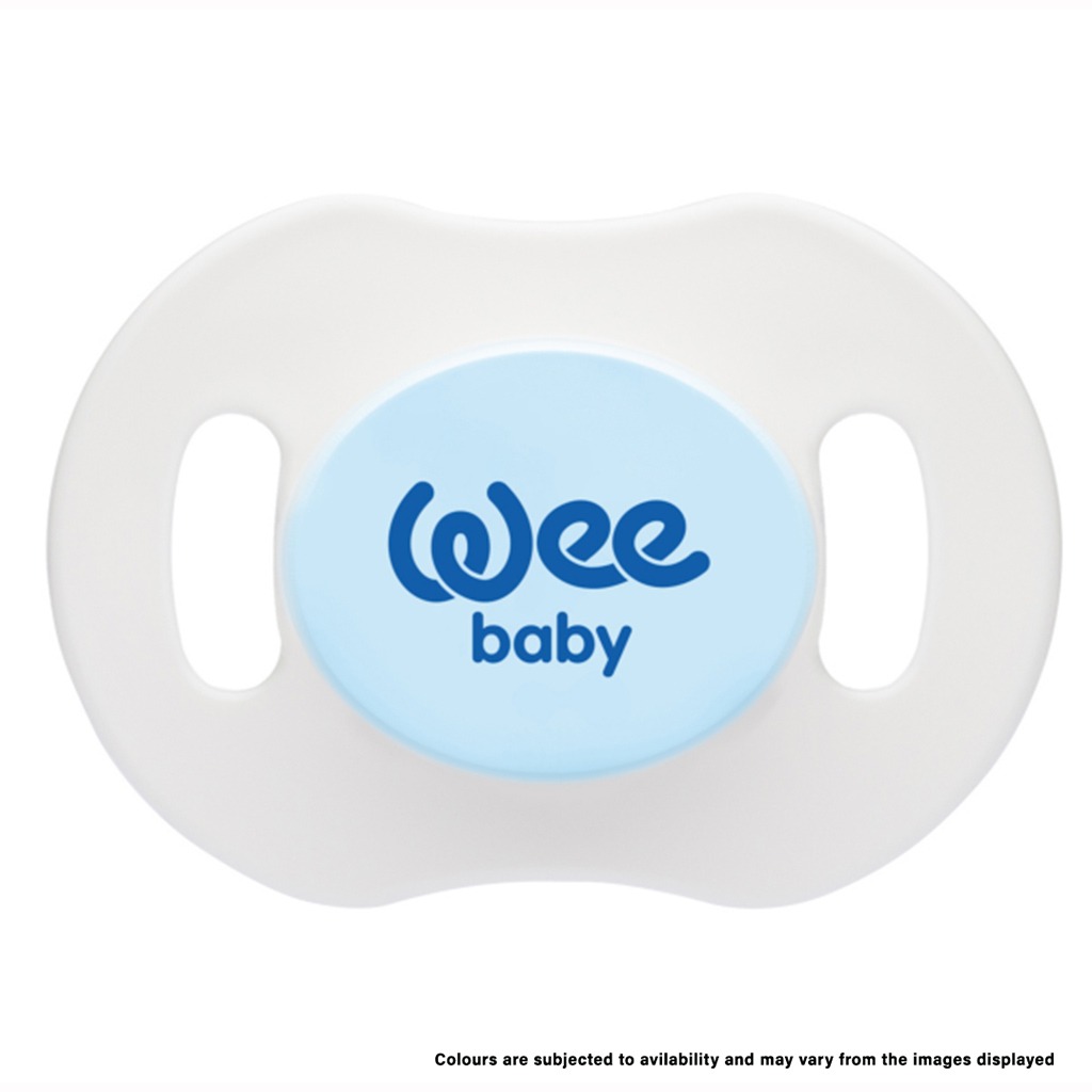 Wee Baby Soft Silicone Night Soother With Cap For 6-18 Month Baby, Pack of 1's