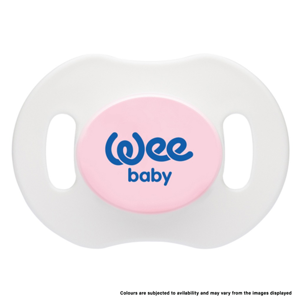 Wee Baby Soft Silicone Night Soother With Cap For 6-18 Month Baby, Pack of 1's