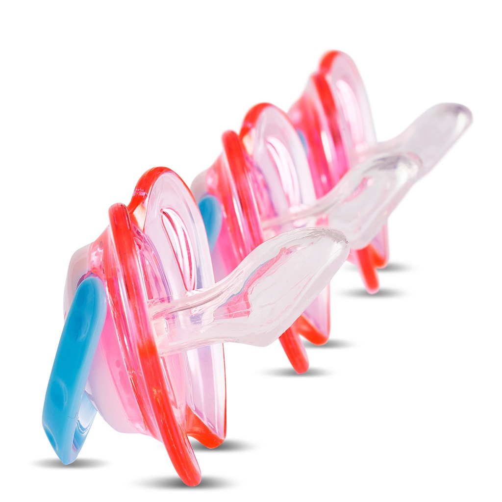 Wee Baby Patterned Tritan Butterfly Soother For 18+ Months Baby, Assorted Pack of 1's