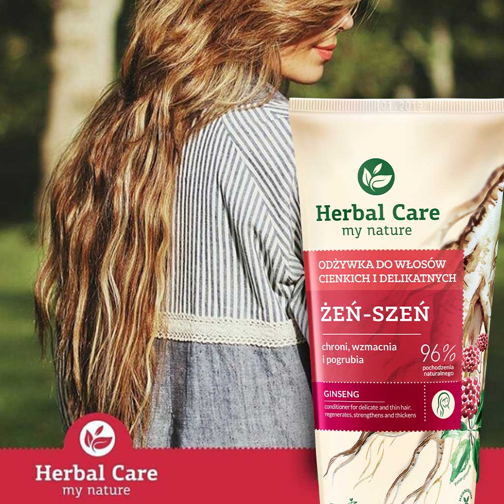 Farmona Herbal Care Ginseng Conditioner For Thin Hair 200ml