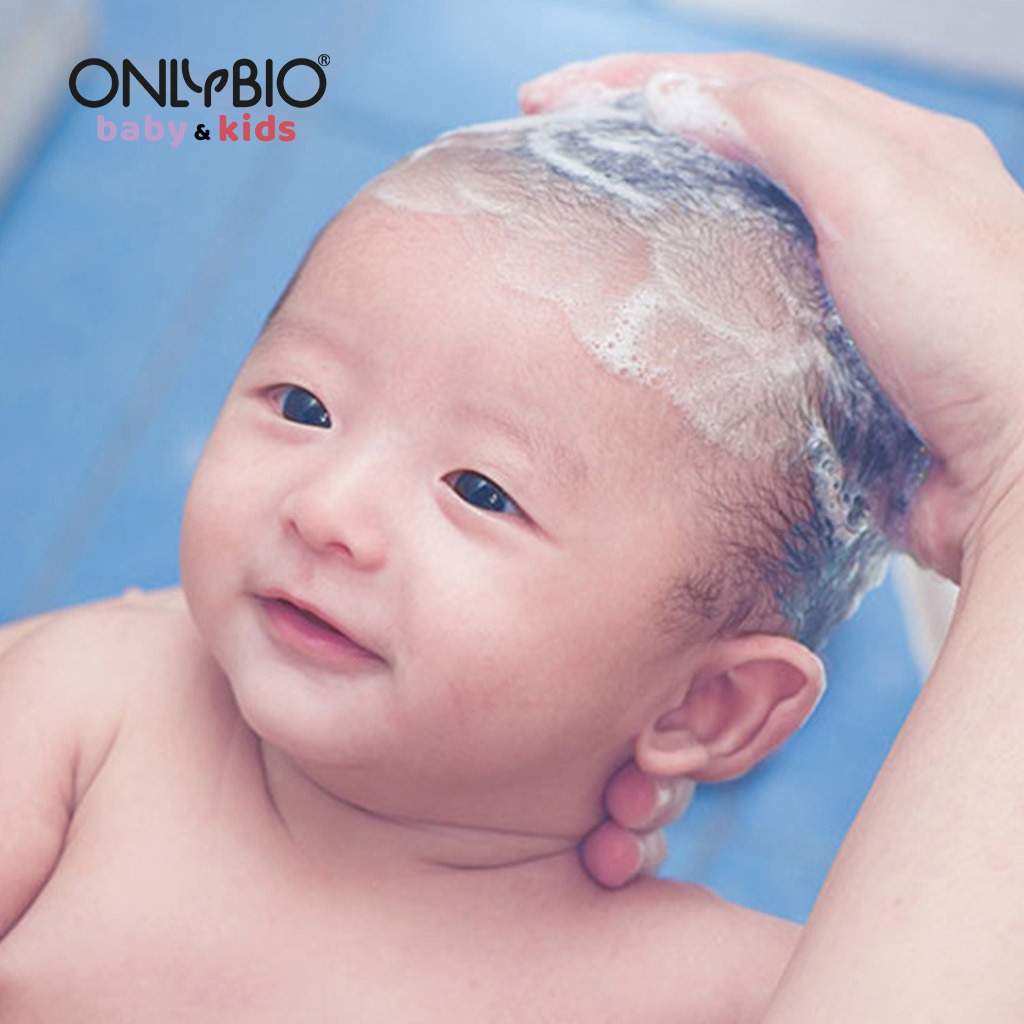 OnlyBio Baby Delicate Shampoo For Newborn With Prebiotics Baby Complex 300ml