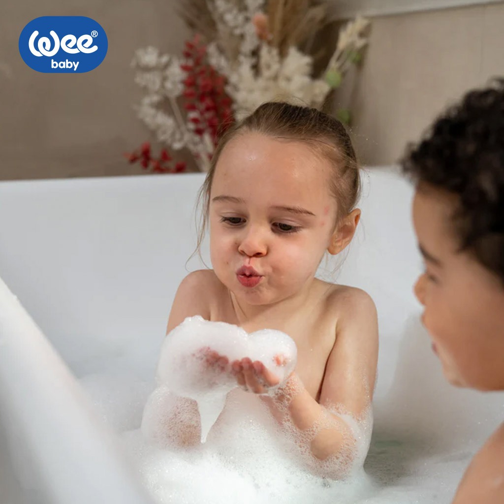 OnlyBio Kids Gentle Body Wash Foam For 3+Year Old Kids 300ml