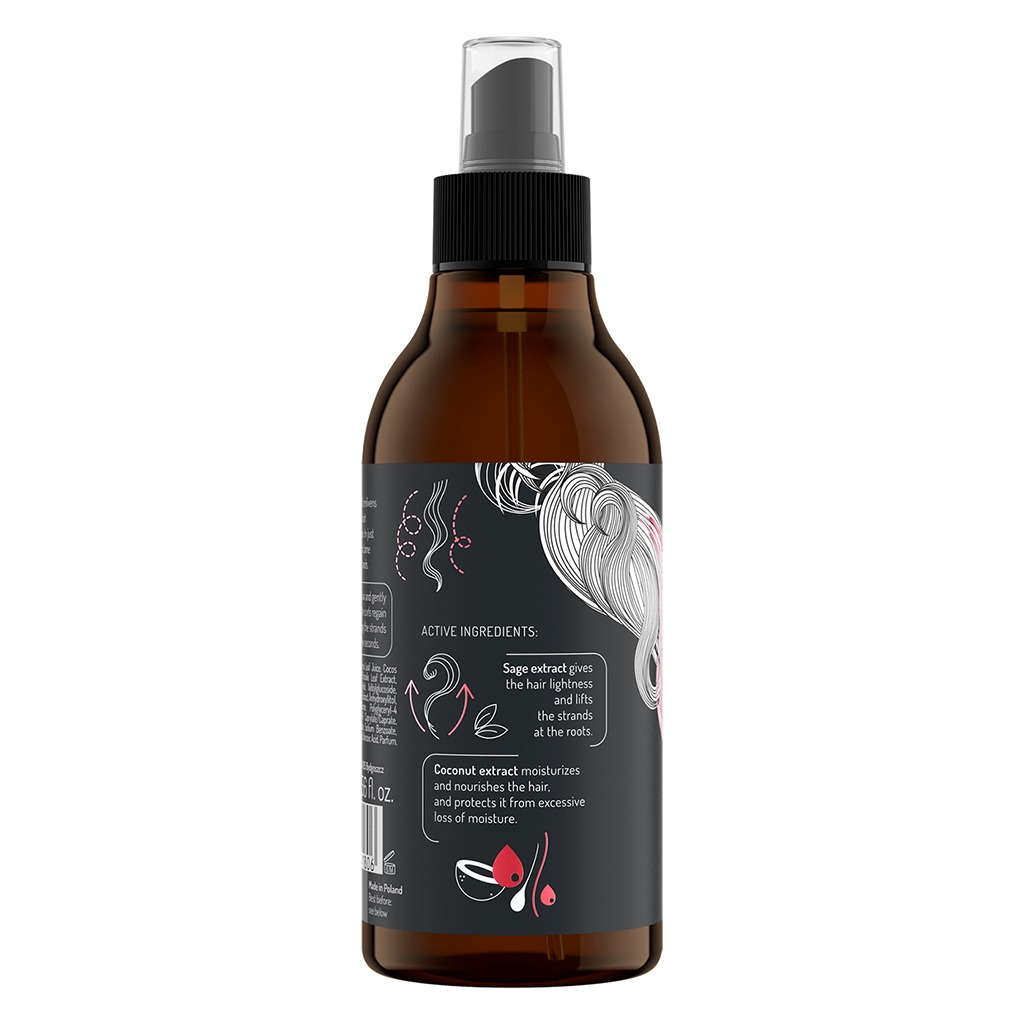 OnlyBio Hair In Balance Curl Reanimating Mist 300ml