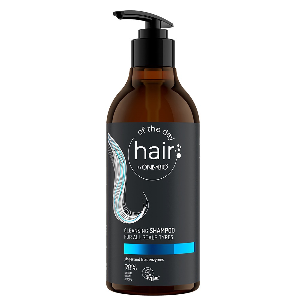 OnlyBio Hair Of The Day Cleansing Shampoo For All Scalp Types 400ml