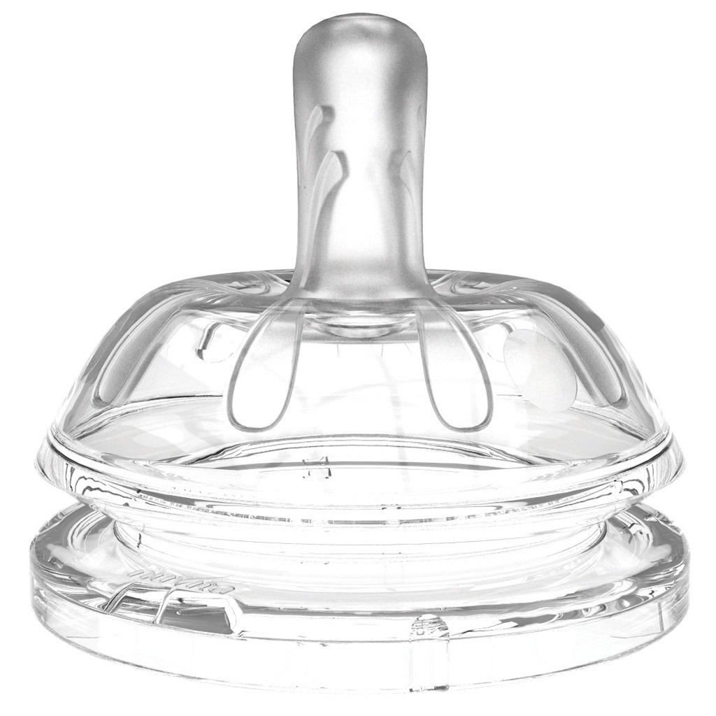 Nuvita Fast Flow Teat For Baby, Pack of 2's