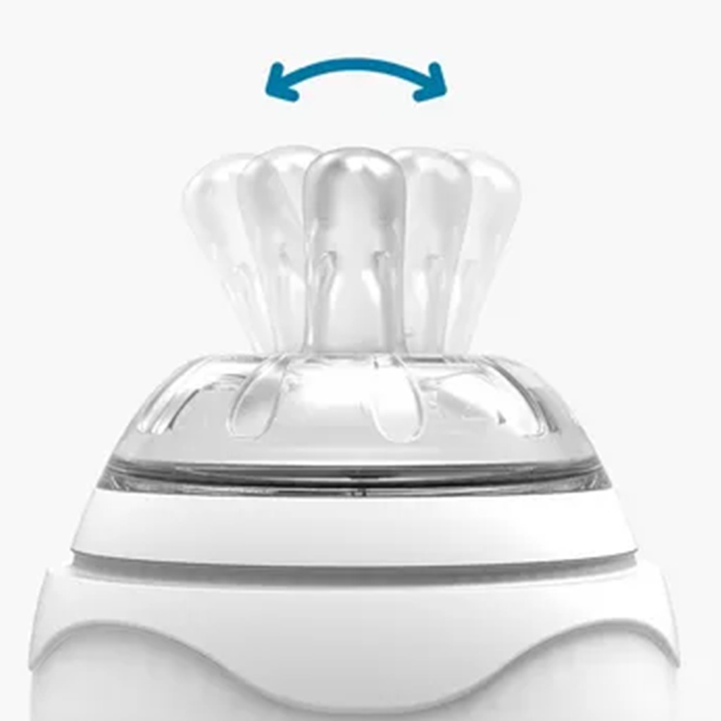 Nuvita Fast Flow Teat For Baby, Pack of 2's