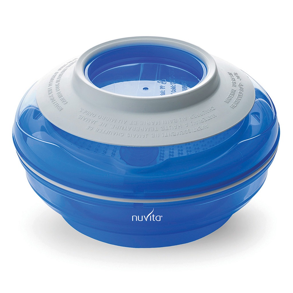 Nuvita Pappafacile 4-In-1 Multi-Use Food Processor Set - Blue