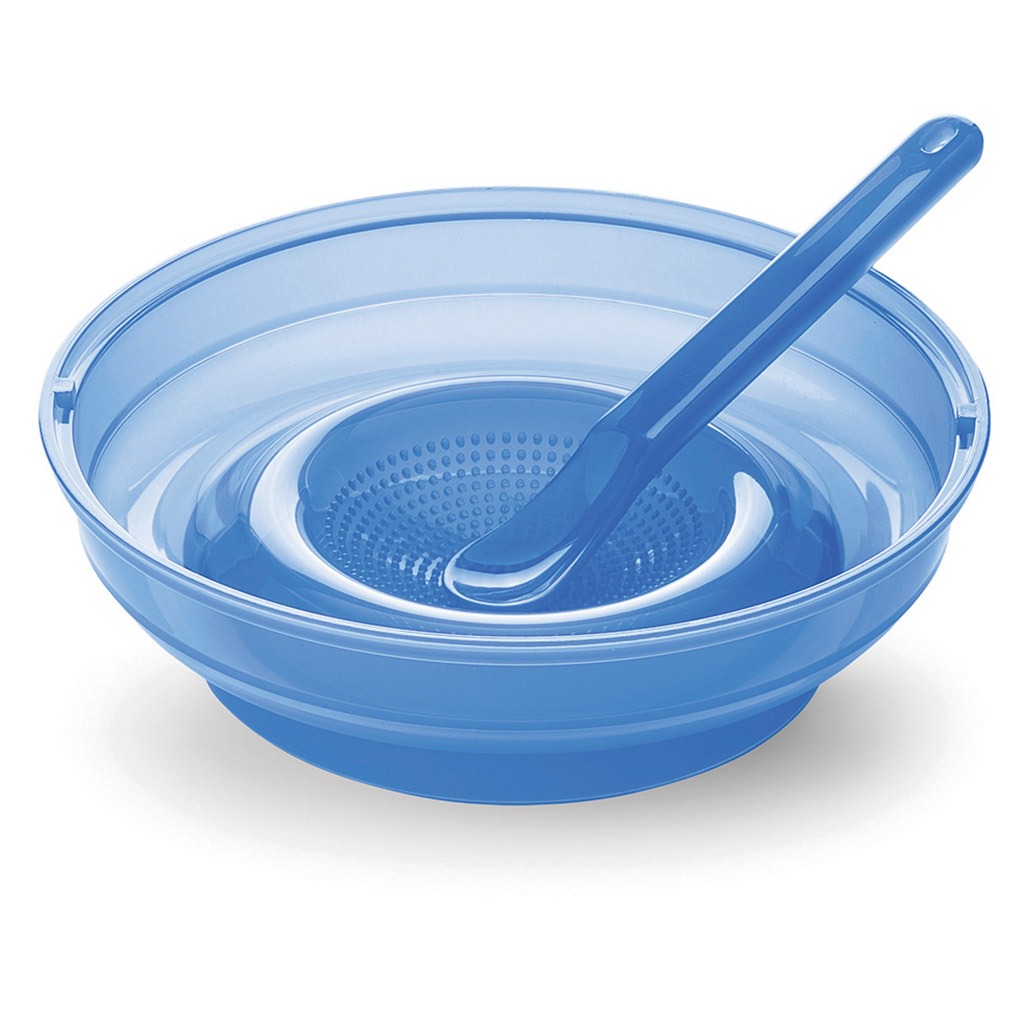 Nuvita Pappafacile 4-In-1 Multi-Use Food Processor Set - Blue