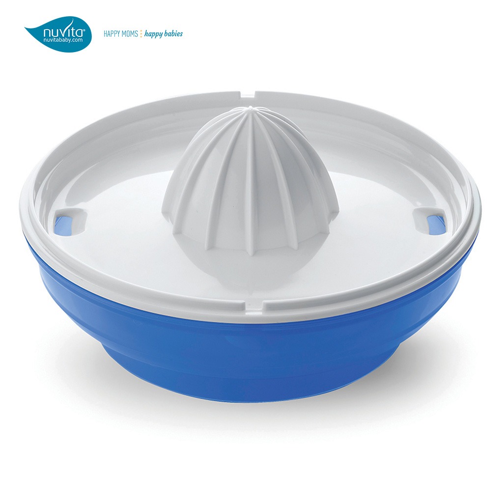 Nuvita Pappafacile 4-In-1 Multi-Use Food Processor Set - Blue