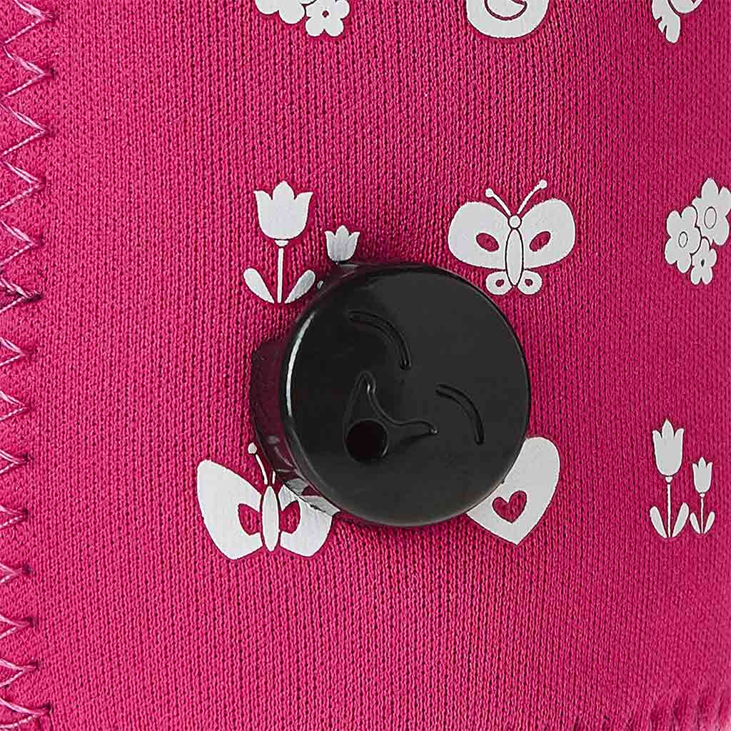 Nuvita Travel Bottle Warmer With Zip For Baby - Pink