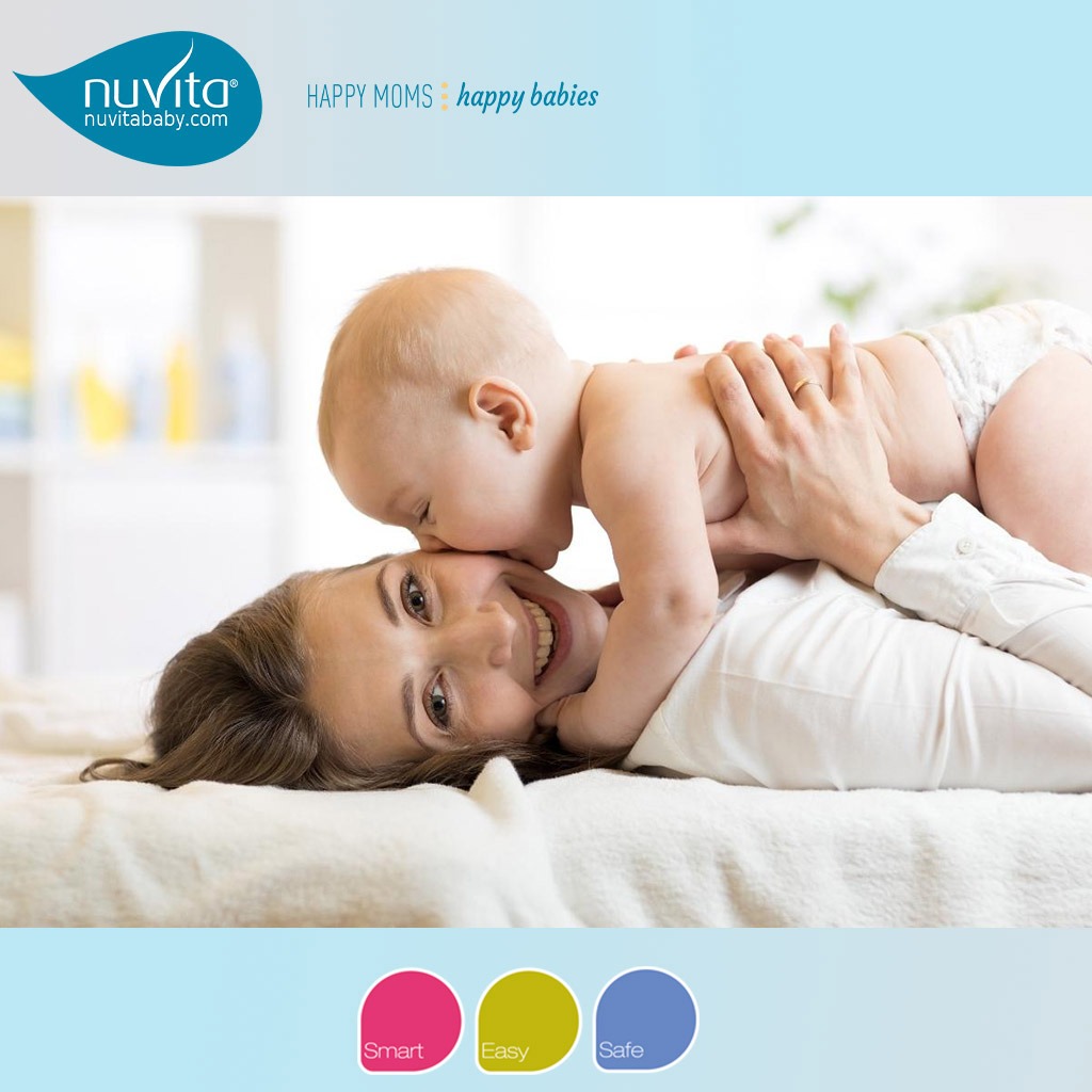 Nuvita Travel Bottle Warmer With Zip For Baby - Pink