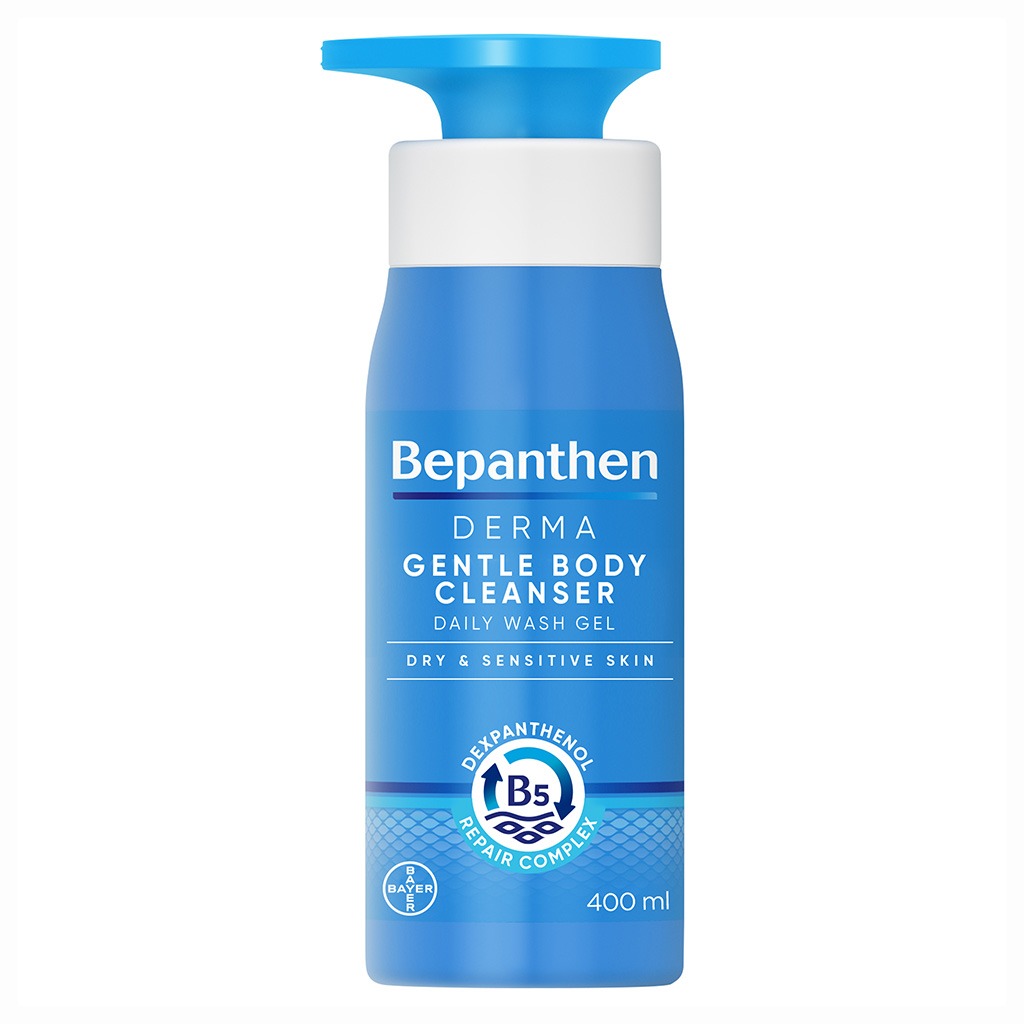 Bepanthen Derma Gentle Body Cleanser Gel For Dry & Sensitive Skin 400ml