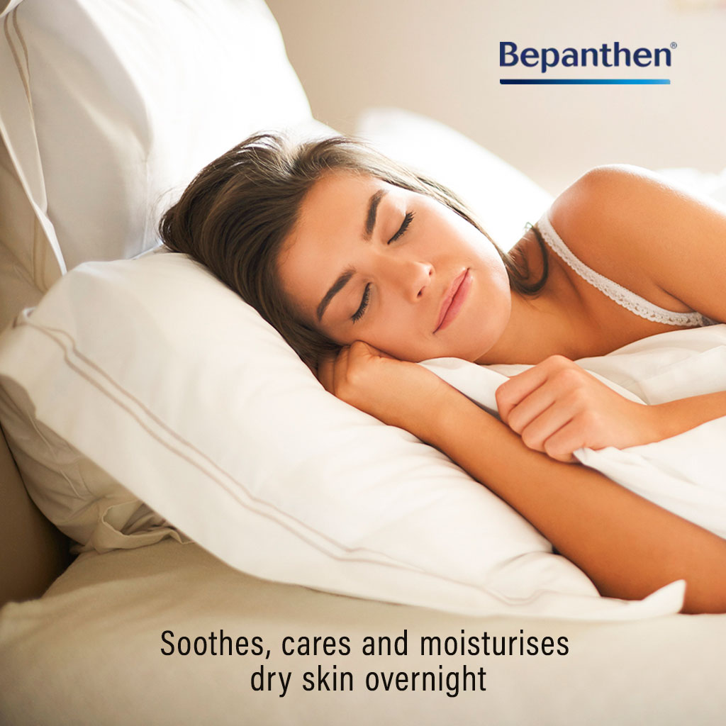 Bepanthen Derma Regenerating Night Face Cream For Dry & Rough Skin 50ml