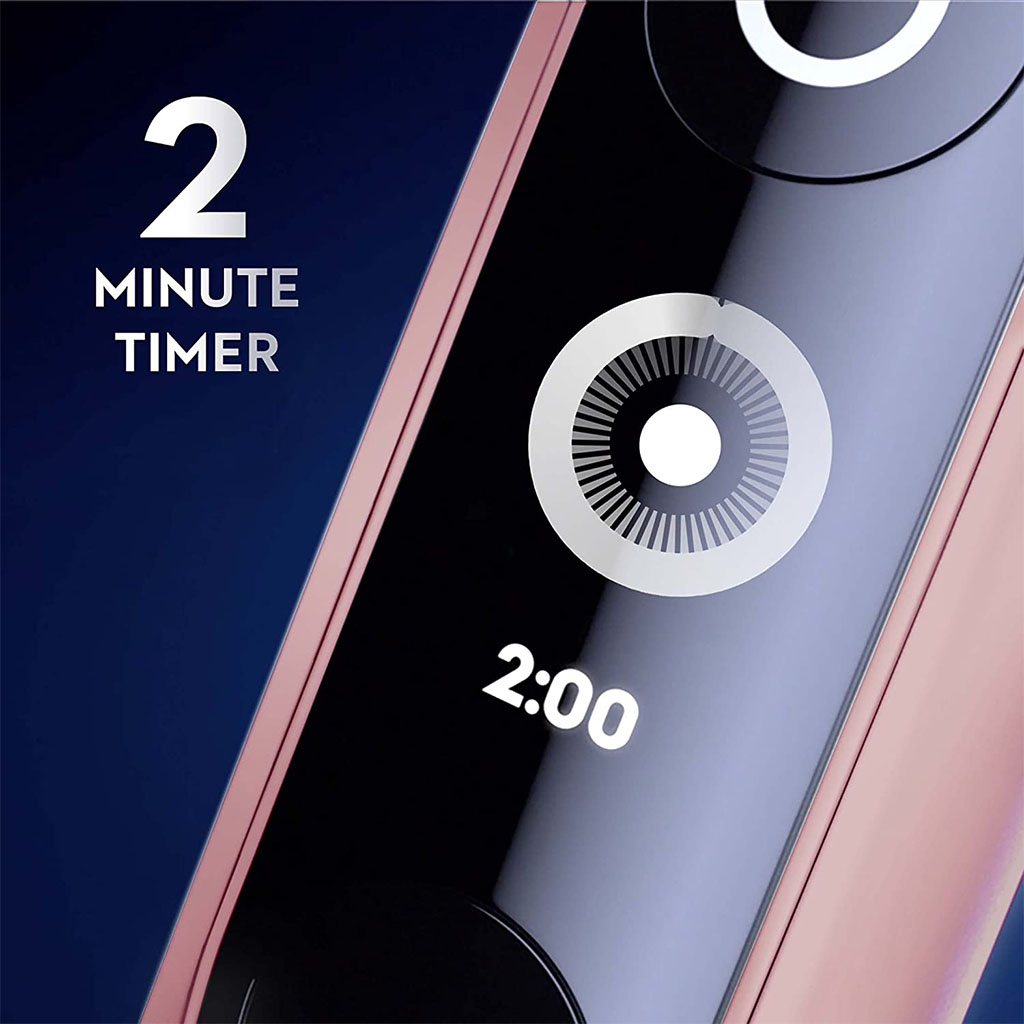 Braun Oral-B iO6 Series Artificial Intelligence Electric Toothbrush - Pink