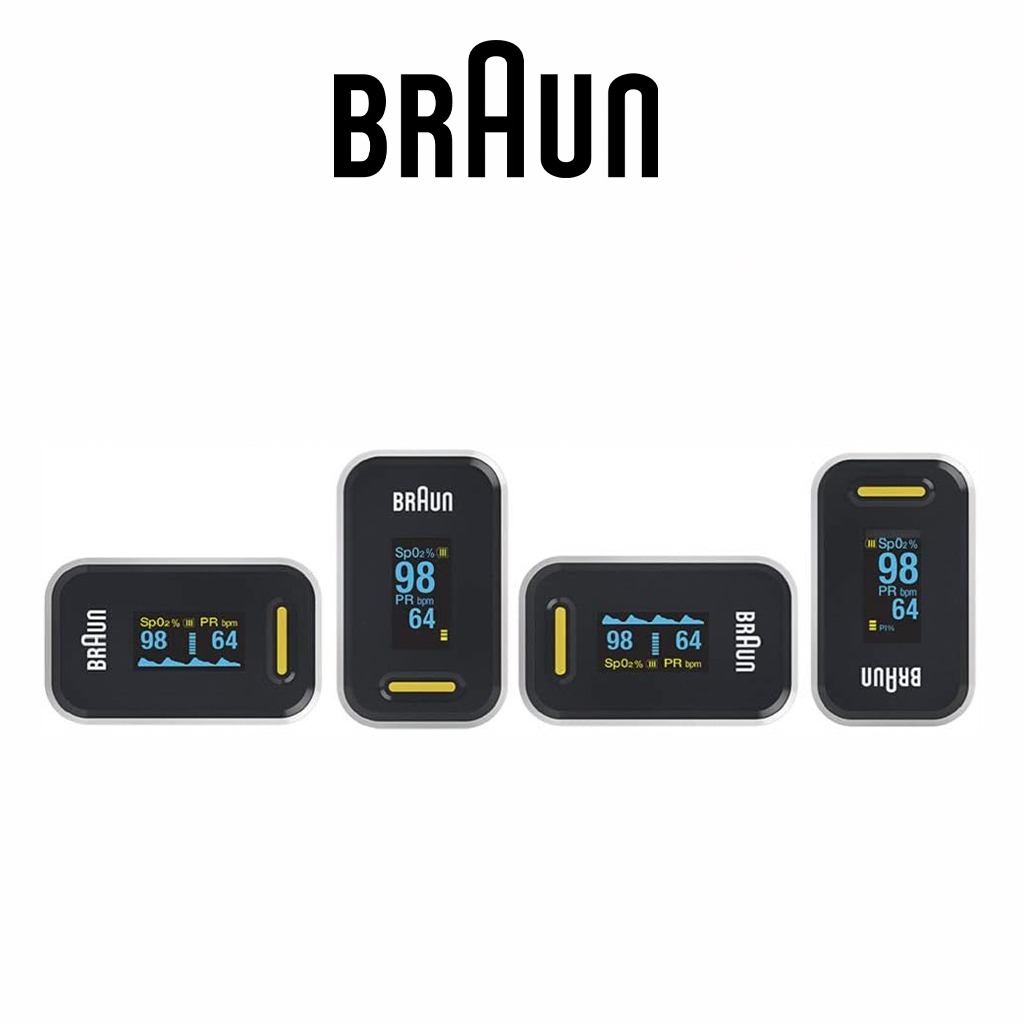 Braun Thermoscan 7+ Ear Thermometer IRT6525 + Pulse Oximeter YK-81CEU PROMO PACK