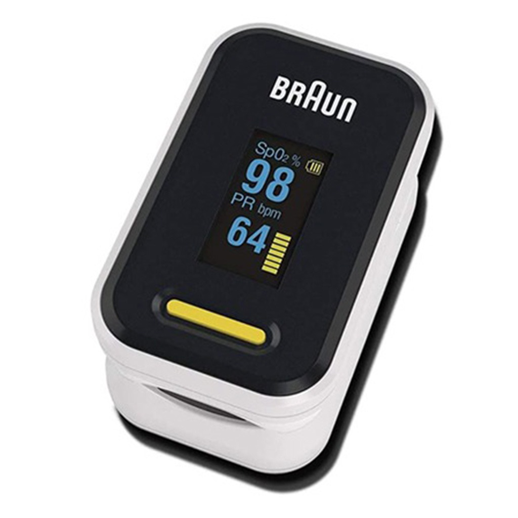 Braun Thermoscan 7+ Ear Thermometer IRT6525 + Pulse Oximeter YK-81CEU PROMO PACK