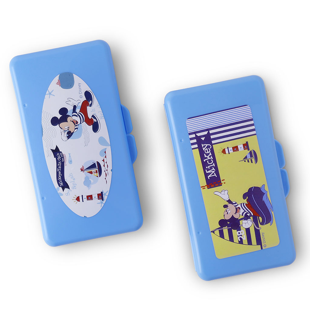 Disney Washable Mickey Mouse Baby Wipes Travel Case, Pack of 2's