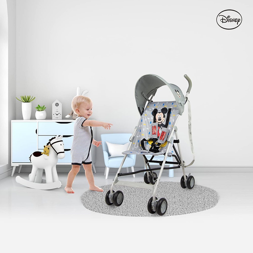 Disney Mickey Mouse Lightweight Buggy Stroller - B801FT