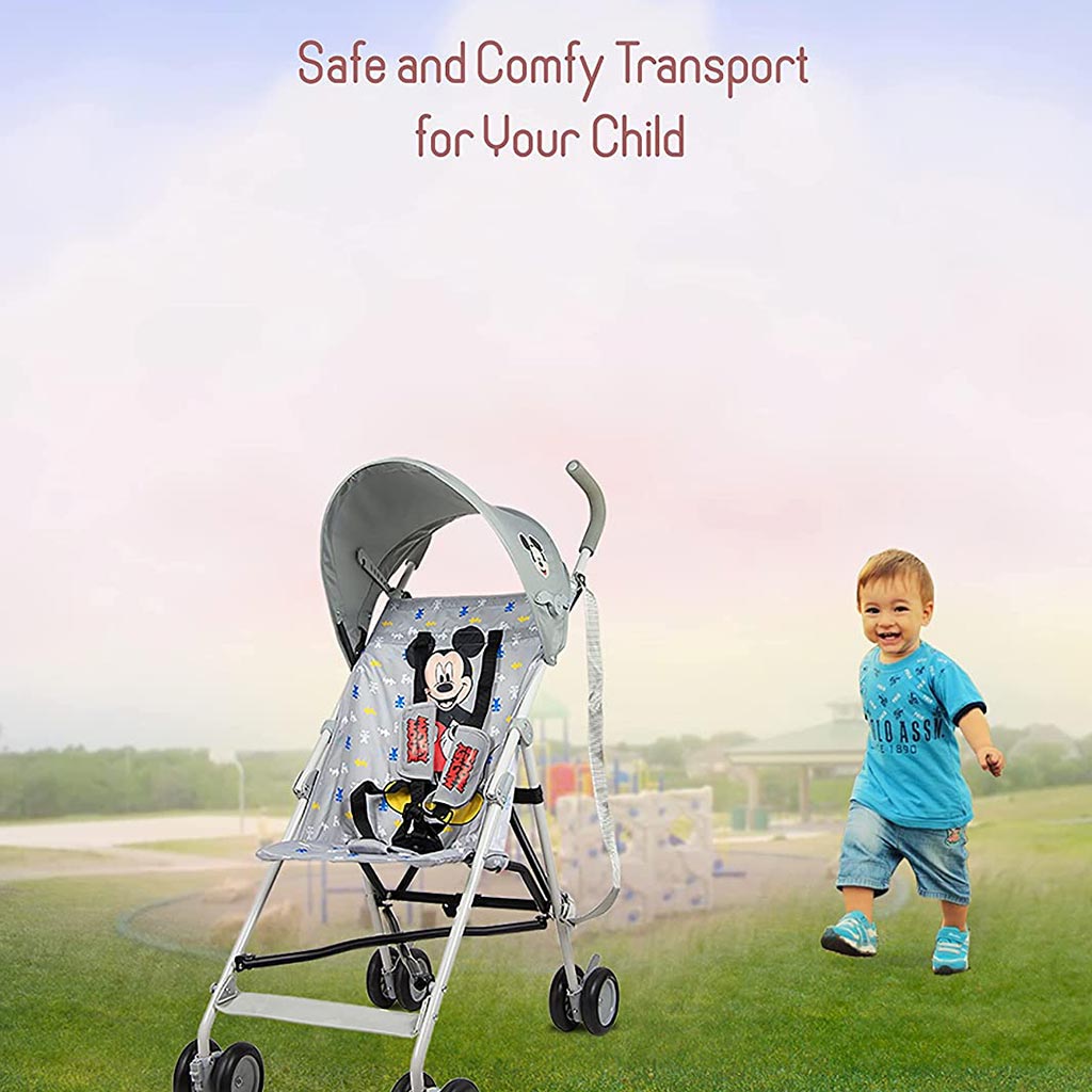 Disney Mickey Mouse Lightweight Buggy Stroller - B801FT