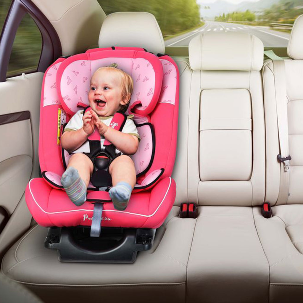 Disney Princess 4-In-1 Car Seat For Baby/Kids Up to 36Kg - Princess-A