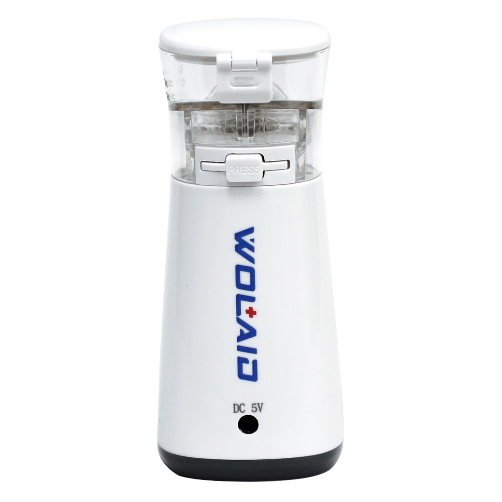 Wolaid Ultramist Mesh Nebulizer With Microporous Direct Atomization Technology