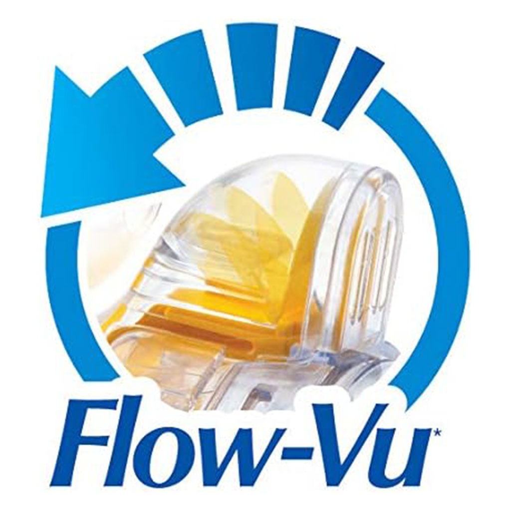 AeroChamber Plus Flow-Vu Anti-static Valved Holding Chamber - Child Mask, Medium