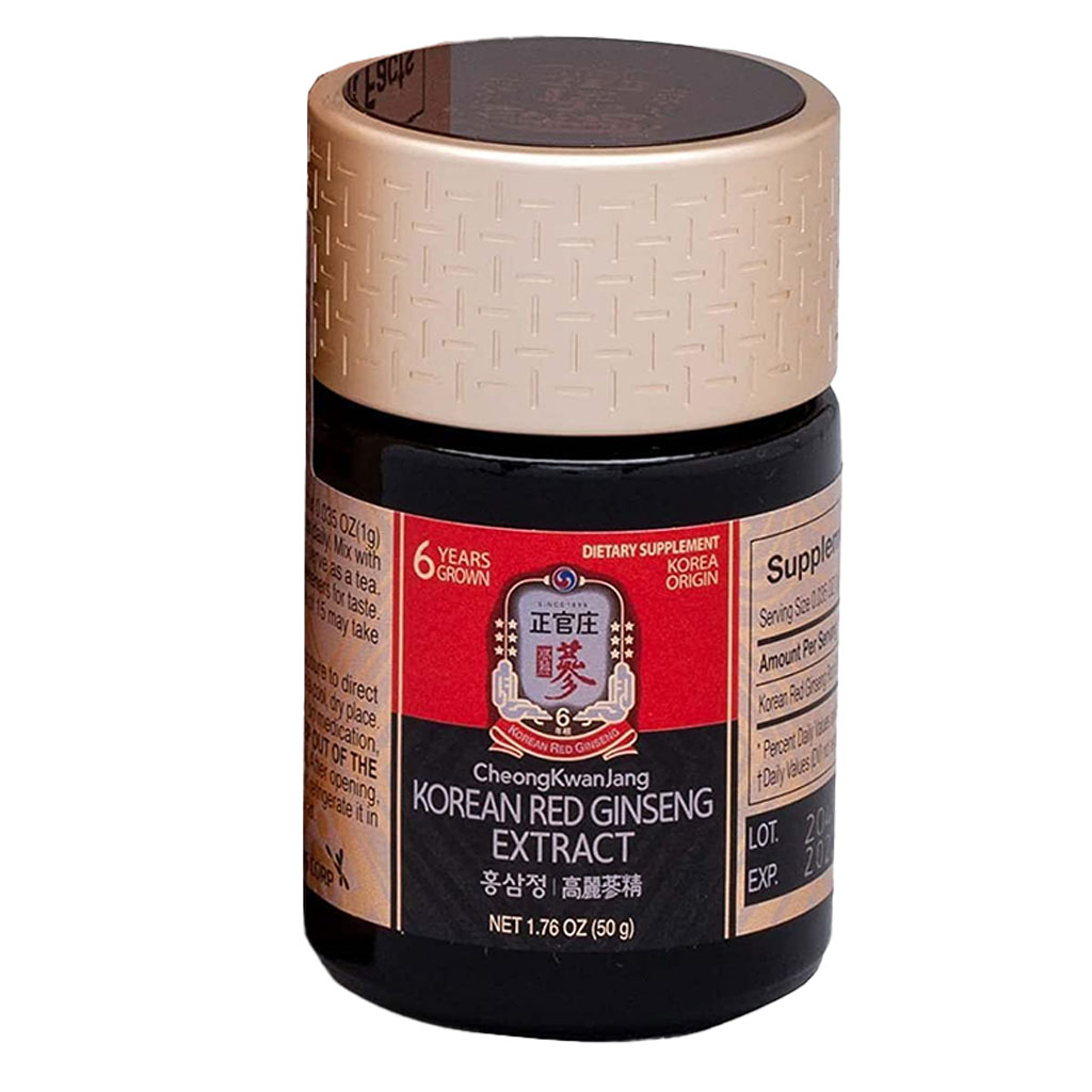 CheongKwanJang 6 Year Grown Korean Red Ginseng Concentrated Liquid Extract For Men & Women 50g