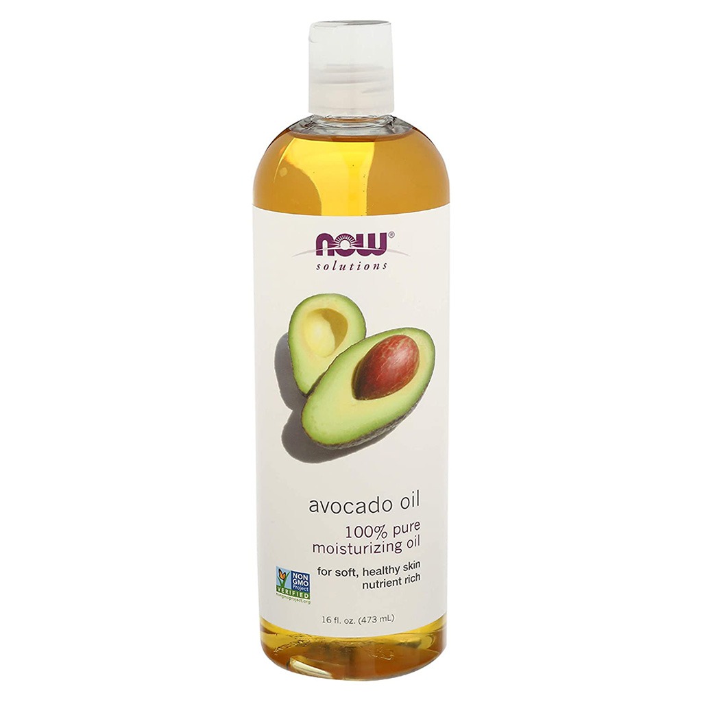 Now Solutions Avocado Oil 100% Pure Moisturizing Oil For Soft, Healthy Skin 473ml