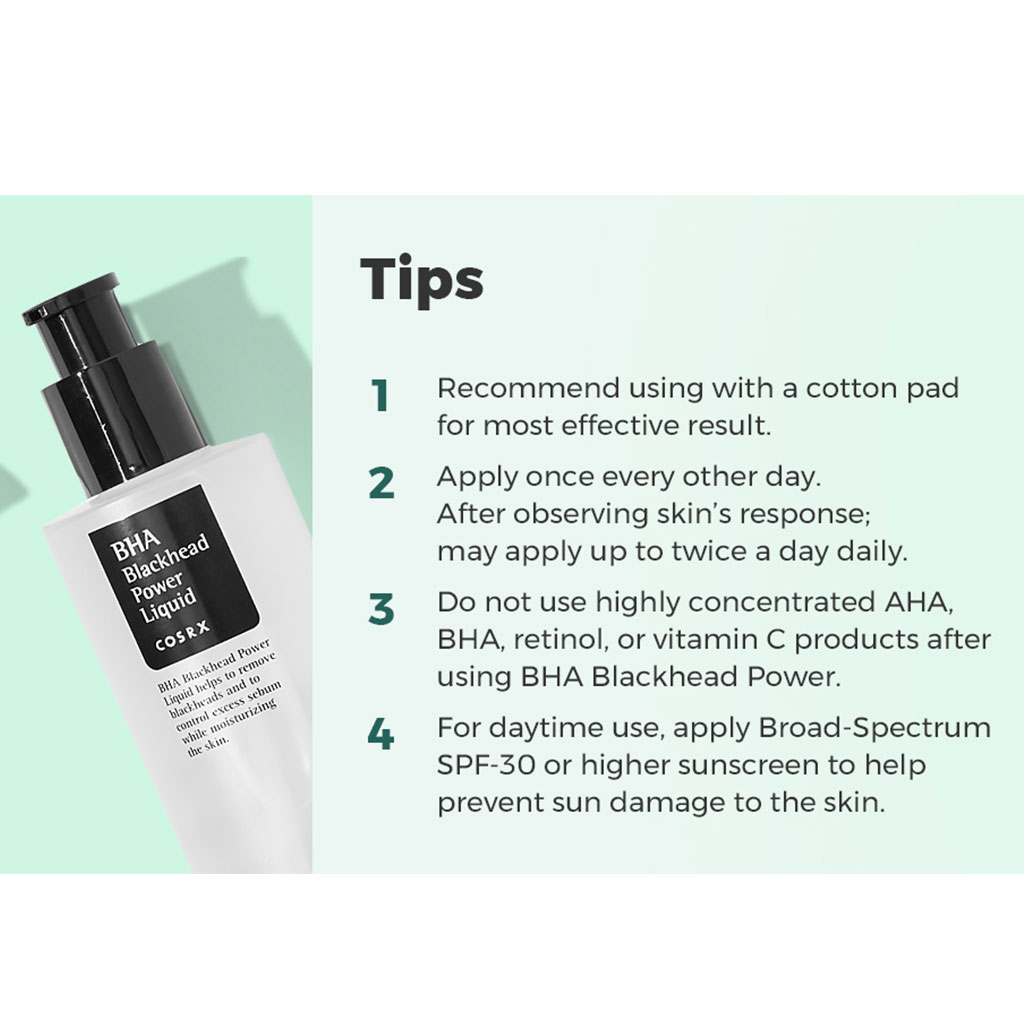 Cosrx BHA Leave-On Blackhead Power Liquid 100ml