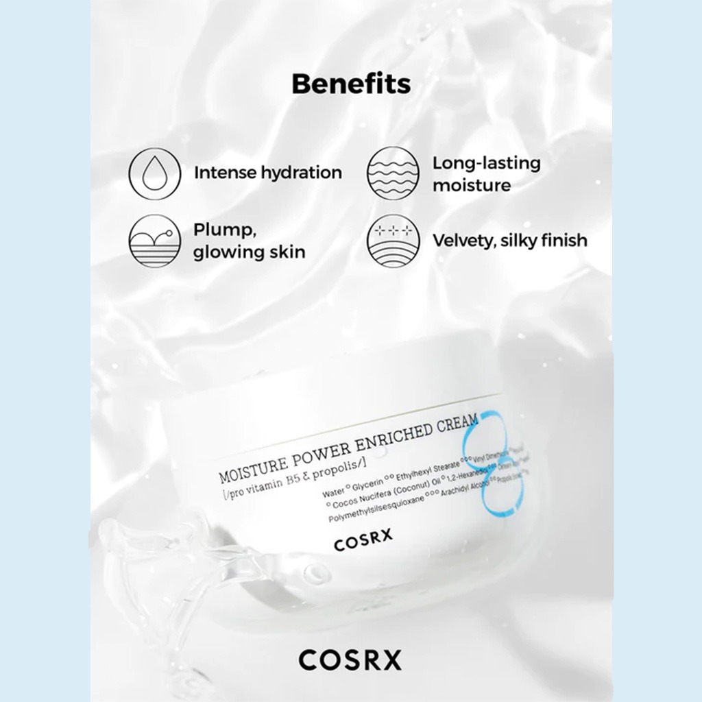 Cosrx Hydrium Moisture Power Enriched Cream 50ml