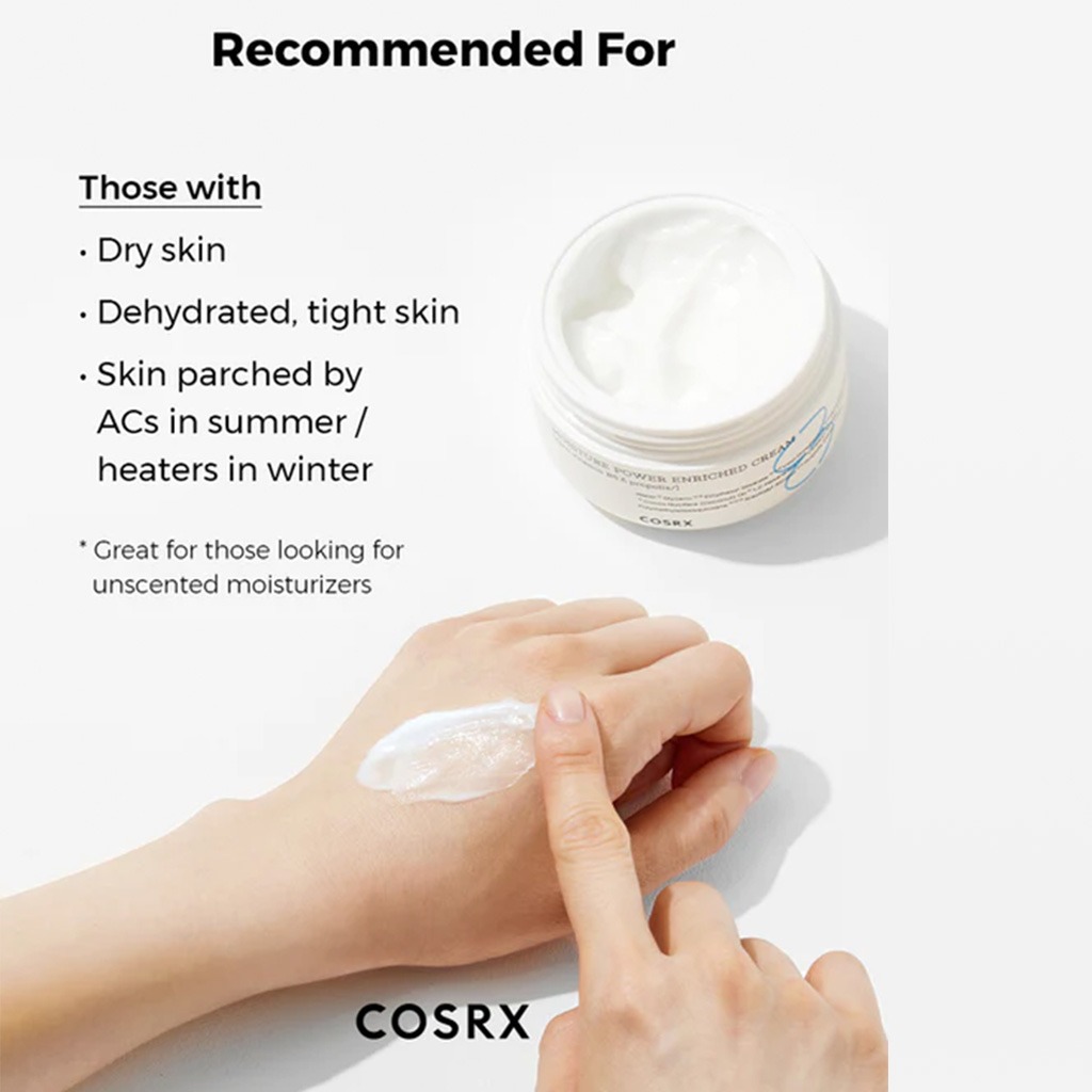Cosrx Hydrium Moisture Power Enriched Cream 50ml