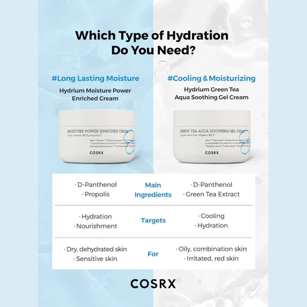 Cosrx Hydrium Moisture Power Enriched Cream 50ml