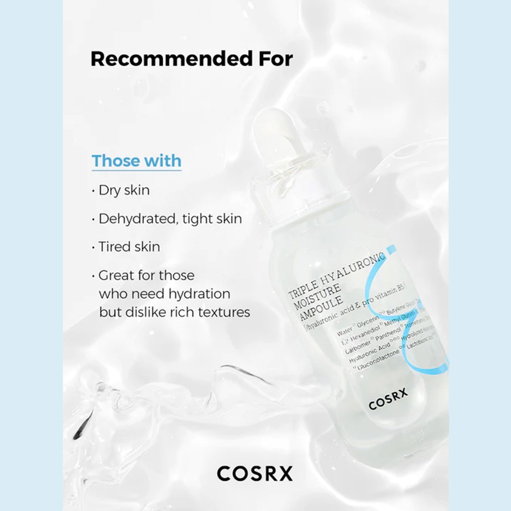 Cosrx Hydrium Triple Hyaluronic Moisture Ampoule 40ml