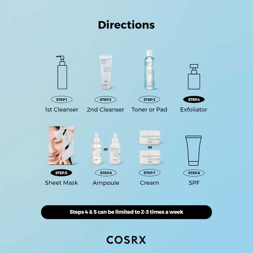 Cosrx Hydrium Triple Hyaluronic Moisture Ampoule 40ml