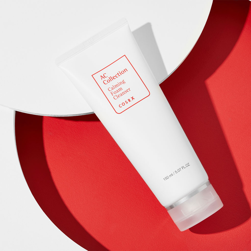 Cosrx AC Collection Calming Foam Cleanser with Salicylic Acid 150ml