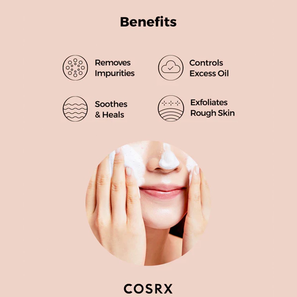 Cosrx AC Collection Calming Foam Cleanser with Salicylic Acid 150ml