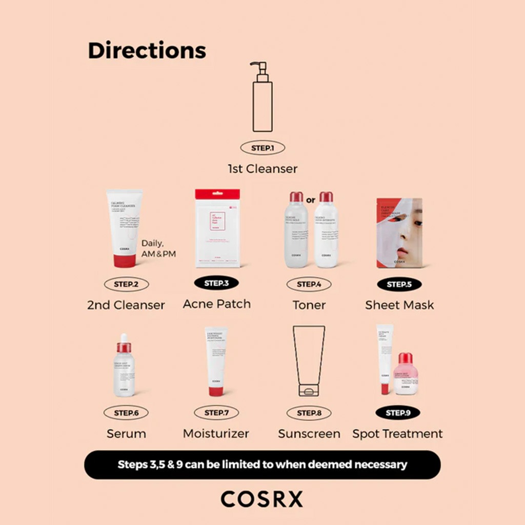 Cosrx AC Collection Calming Foam Cleanser with Salicylic Acid 150ml
