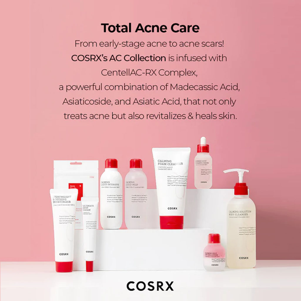 Cosrx AC Collection Calming Foam Cleanser with Salicylic Acid 150ml