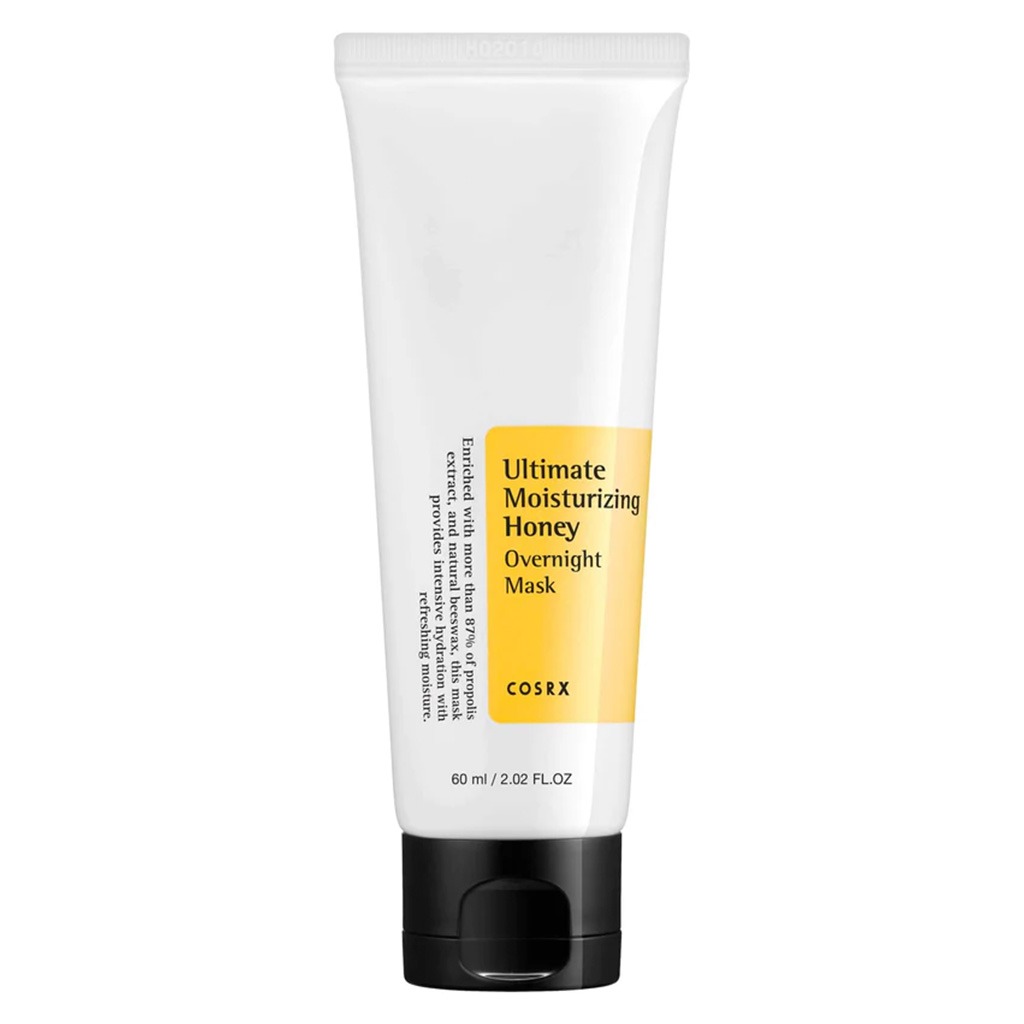 Cosrx Ultimate Moisturizing Honey Overnight 3 In 1 Mask 60ml