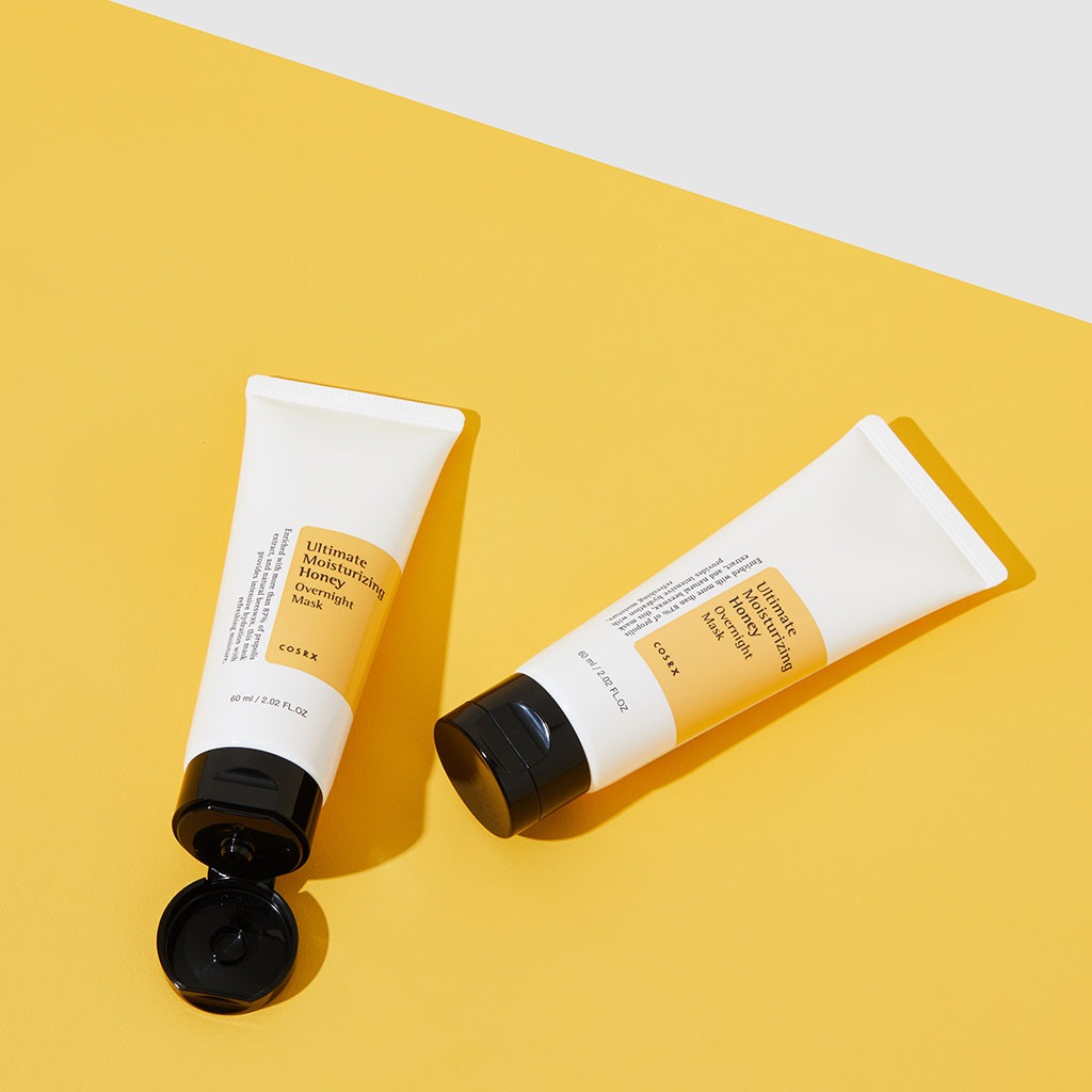 Cosrx Ultimate Moisturizing Honey Overnight 3 In 1 Mask 60ml